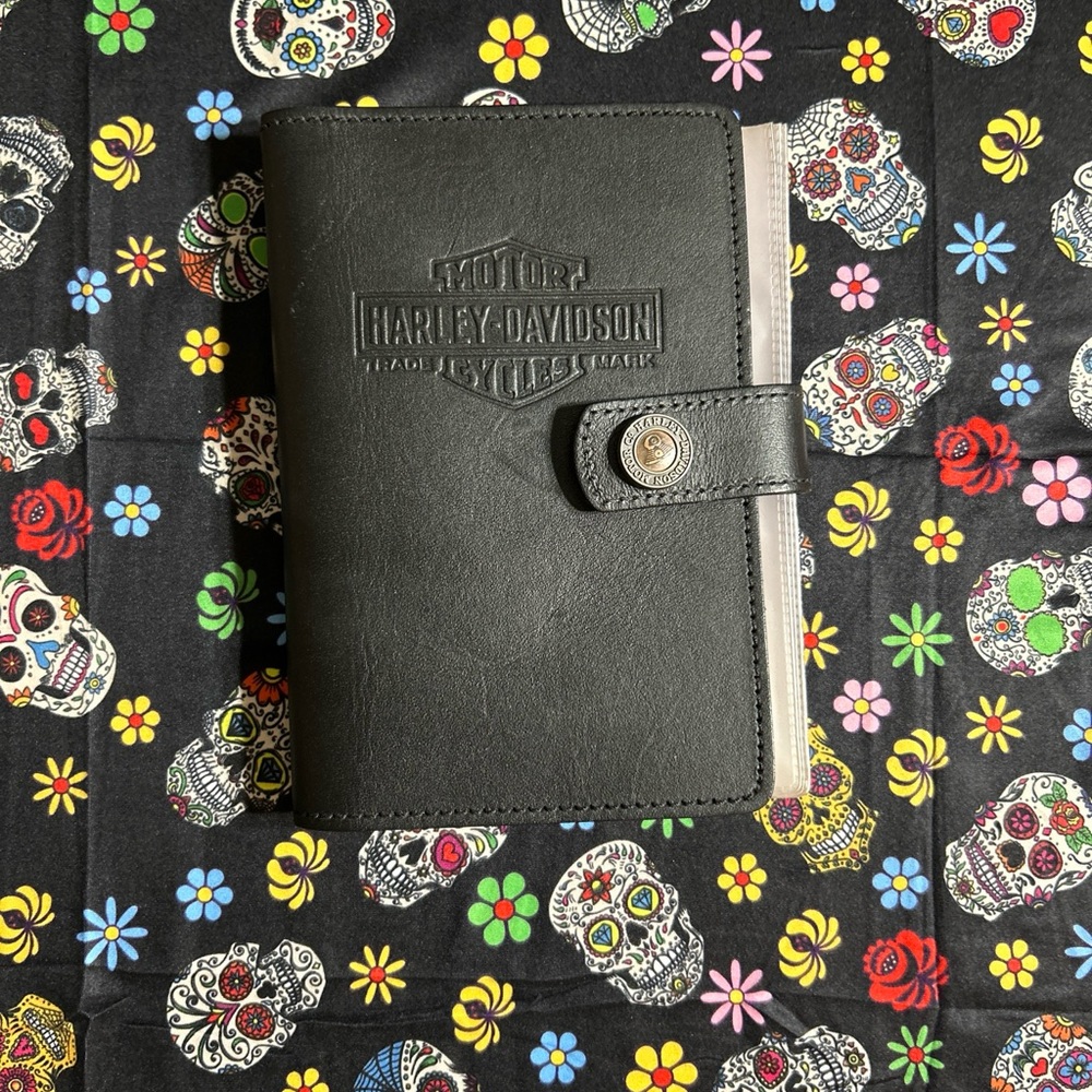 Genuine leather Harley Davidson Photo Album